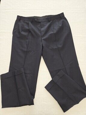 Lauren Ralph Lauren Dark Navy Dress Pants